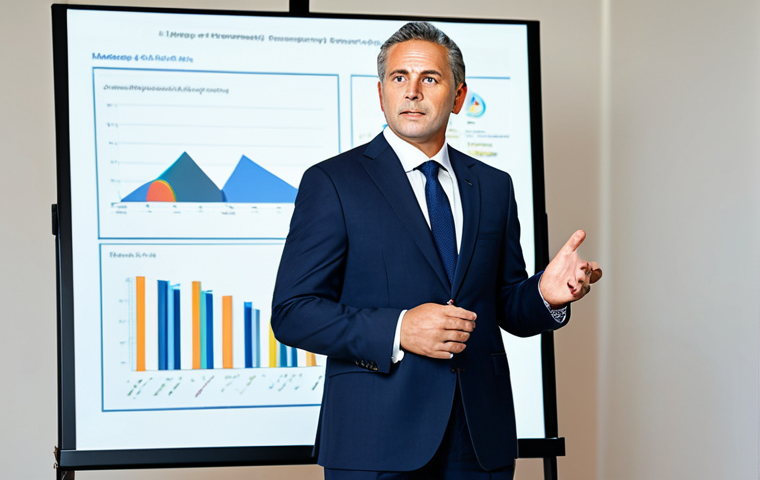 **

"A confident professional in a tailored business suit, giving a presentation at a modern conference, fully clothed, appropriate attire, safe for work, perfect anatomy, natural proportions, professional lighting, family-friendly, demonstrating global negotiation strategies."

**